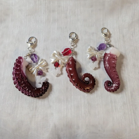 PVC, realistic seafood squid tentacle keychain, octopus leg toy, Y2K style, car key decoration