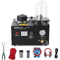New 3 in 1 Jewelry Vacuum Casting Machine Metal Smelting for Aluminum Silver Gold Jewelry Gold Silver Smelting Mold