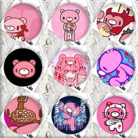 G-Gloomy Bear Badges Pins lapel pins hat pins brooches gifts decor backpacks anime