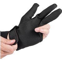 New Barber Hairdressing Three Fingers Glove Heat Resistant Finger Protect Hair Straightening Curling Styling Accessories