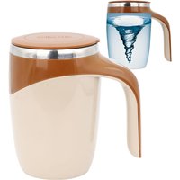 Automatic Stirring Cup12Ounces with USB Charging Cable Magnetic Stirring Coffee Cup Easy To Clean for Office/Kitchen/Travel/Home