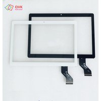 10.1 Inch Black Glass For GOODTEL G3 Tablet PC capacitive touch screen digitizer sensor glass panel G3