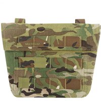 Tactical Vest Abdomen Panel Pouch, Plate Carrier, Belly Bag, Waist Molle Pouch, Crotch Protection