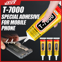 T7000 black adhesive, used to repair tablets and mobile phones, strong adhesive T-7000,15ML,50ML,110ML, with fine needle output.