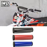 WD NICE MOTO For 200mm Universal Motorcycle Round Cushion Crossbar Foam Chest Pad For Handlebar For EXC For CRF For YZ