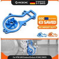 (EU-Lager) NICECNC Für KTM 690 SMC/R 690 Enduro/R Duke /R Wasserpumpen-Kühler-Lüfterblatt-Abstandshalter Für Husqvarna 701 Enduro /Supermoto