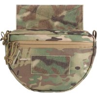 Tactical Vest Underbelly Pouch Hunting Vest Drop Pouches for JPC LBT-6094A V5 Plate Carrier Airsoft Gear Abdominal Storage Bag