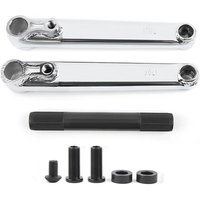 AliExpress NONE BMX Crankarm Bicycle Crank 14mm BMX Bike Crankset 48T*19mm*170mm CRMO Mid BB/ Euro BB/ Spanish BB/ American BB BMX Parts