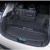 for 2014-2021 Nissan X-Trail Cargo Liner Interior Accessories Carpet car styling Foot Trunk mat