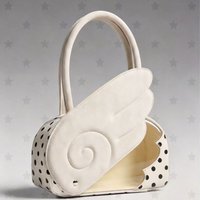 2026 Angel Wing Bag Cute Manga Style Handbag Adjustable Crossbody Shoulder Bag Casual Travel School Bag For Girls Kawaii Gift
