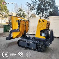 Multi-Speed Shift Mini Dumper Customized Engine RPM High Efficient Hydraulic Cylinder Shock Absorbing Body Anti-Corrosion Small