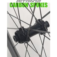 AliExpress BITRANZ Carbon Spoke Road Bike Wheelset Ultralight 700C 28mm 32mm Tubeless Disc Bicycle Wheel Ceramic Ratchet HG XDR MS CP Hook Hookless