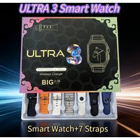 7 Watch Straps Smart Watch for men and women Health & Fitness Tra Bluetooth Phone Call SmartWatch DIY watch Faces Sport Watch