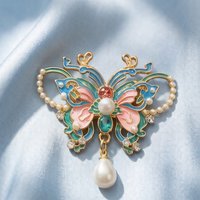 Trend 26 Anti-Exposure Accessory, High-End Shoe Metal Badge, Shoe Badge, Pin, Bag Accessory, Bow Tie Accessory, Niche Decoration, Clothing Pin, Light Luxury Waterproof, Wedding Guest Brooch, European