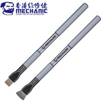 MECHANIC Master Steel Brush Anti-Static Motherboard PCB IC Pad Cleaning Solder Oil Brush For Mobile Phone Repair Tools Kit
