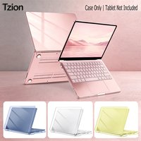 Tzion frosted case for MacBook Neo 13 inch 2026 New A3404, Matte transparent Anti-Fingerprint & Scratch & Crack portable PC case