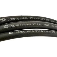 Car Air Conditioning Pipe R134a Fluorine-Resistant Air Conditioner Hose 1Meter/Pc