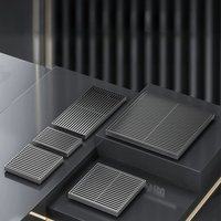 Deodorant stainless steel floor drain large large displacement garden courtyard outdoor rooftop