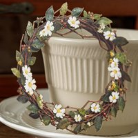 JIANQI 14 pcs Vintage Hollow out garland Decorative Material paper Scrapbooking Diy Diary Album hand made junk journal supplies