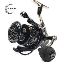 MBLN Metal spinning wheel lure line cup fishing line wheel sea rod casting rod long-distance fishing reel sea fishing reel fishi