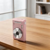 4K Digital Camera with 64MP Sensor and 18X Zoom for Travel Photography with Continuous Shoot and Multiple Creative Modes