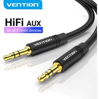 Vention Jack 3.5mm Aux Cable Male to Male 3.5mm Audio Cable Jack for JBL Xiaomi Oneplus Headphones Speaker Cable Car Aux Cord