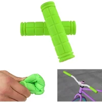 AliExpress Rubber Bike Handlebar Grips Cover BMX MTB Bicycle Handlebar Grips Anti-skid Durable Bicycles Bar Grips Bike Accessories