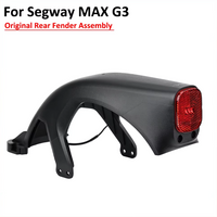 Original Heckfender-Rücklicht-Baugruppe für Segway MAX G3 Elektroroller Rad-Schutzblech Zubehör