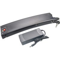 AliExpress Belicore 36V Curve Folding Ebike Battery 36V 7.8Ah 8.7Ah 9.6Ah Lithium-ion Battery for Populo Rich Bit Top-880 Totem TC3 Jupiter E-Bike