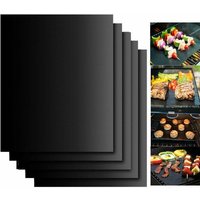 Kitchen Accessories Silicone Baking Mat BBQ Cooking Mat Black Reusable Nonstick Sheet Oven Tray Kitchen Gadgets Kitchen Tools
