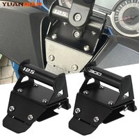 For Honda Forza 125 / 250 / 300 / 350 NSS 125 / 250 / 300 / 350 2018-2026 Mobile Phone Holder Stand GPS Navigation Plate Bracket
