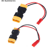 【S11】1Pcs RC Battery Lipo Model Accessory XT60 Male To Female JST Female / Male In-line Power Adapter Lipo Connector