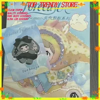 Genuine 100% Nommi Weather Forecast Series Blind Box Plush Cute Doll Mystery Box Bag Pendant Doll Birthday Girlfriend Gift toys
