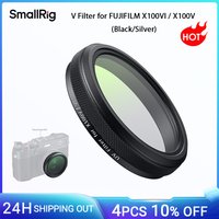 SmallRig UV Filter for FUJIFILM X100VI / X100V, Optical Glass Dual-Sided Multi-Coating Resists Prevent Glare From Reflections