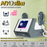MYOSlim Neo Portable Electromagnetic Body Slimming Muscle Stimulator Fat Elimination Body Slimming Muscle Building EMS Machine