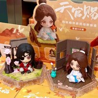 Official Heaven Officials Blessing Four Seasons Series Figure Xie Lian Hua Cheng Model Doll Toys Figurine Toy Christmas Gift