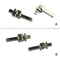1pair 6mm width Quality Plastic Glasses Spring Hinges Spare Parts for Acetate Sunglasses Eyeglasses Eyewerar Frames 9012 9129