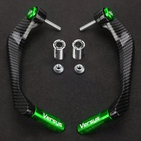 For KAWASAKI Versys 650 1000 X300 300X Versys650 Versys1000 CNC Handlebar Grips Brake Clutch Levers Guard Protector Handguard
