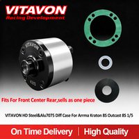 VITAVON CNC Alu7075 Diff Case For Arrma Outcast 8S Kraton 8S 1/5