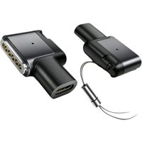 Adaptateur De Charge Rapide Magnétique PD 100W Type-C Pour MagSafe 3, Compatible Avec MacBook Air / Pro M1 M2 M3 M4 M5