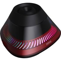 DSPIAE MS-02 Oscillating Stirrer Rechargeable Paint Shaker 3200RPM Brushless Electric Vibrating Mixer for Model Coloring Tools