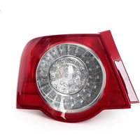 Car Tail Light For Volkswagen Passat B6 Sedan 2006 2007 2008 2009 2010 2011 Outer Inner LED Rear Lamp Brake Light DRL Lights