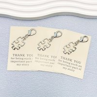 3/5/10Thank you for being an important part of my story”Inspirational card collection,Comes with a lightweight hollow puzzle all
