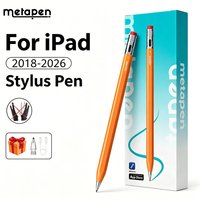 MetaPen Palm Rejection stylus Pen for Apple Pencil 2018-2026, Fast Charging for iPad A16 Pro12.9/13 M4, Air 3/4/5/M2/M3,Mini 5/6