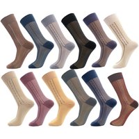 Large Size Summer Socks Mens Nylon Thin Breathable Husbands Fathers Solid Endurable Loose Work Vintage Silk Short Socks Sokken