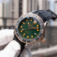 OBLVLO Fashion Style Green Dial Sport Automatic Watch for Men Luminous 50m Waterproof Silicone Strap Mechanical Rejos OM-SIM