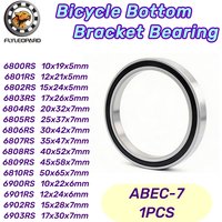 1pcs 6805-2RS 25x37x7mm Bicycle Bottom Bracket Bearing for BB / Hubs / Pivots Thin Wall Rubber Sealed Bearing 6804 6803 6802 2RS