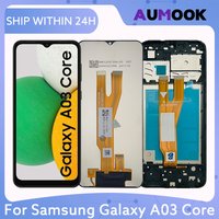 6.5" PLS LCD For Samsung Galaxy A03 Core A032 LCD Display Touch Screen Digitizer Assembly A032F A032M LCD Screen Repair Parts