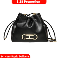 CH Fashionable Commuter Bag High-Quality Solid Color Design Women's Handbag 2025 Classic Style Everyday Women's Small Bag