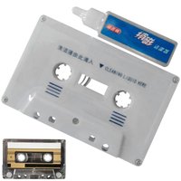 Cassette Tape Head Cleaner Care Wet Maintenance Kit Audio Cassette Head Restore sound quality Cleaner Tape Head Easy fast